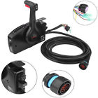 881170a13 740229206998 Unbranded Boat Outboard Engine Side Mount Remote Control