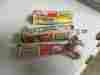 7580 Bosch 3 Spark Plugs Super Fits Inboards Chris Craft Mercruiser Lot Of