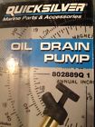 802889q1 - Mercruiser Oil Pump Drain Oem