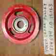 824594 Volvo Penta Aq130 B20 Crankshaft Pulley From Fresh Water