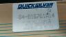 84-816761q14 84-816761a14 Genuine Quicksilver Merc Wire Set For Cyl Up 745061319851