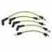 84-816761q13 House Marine Spark Plug Wire Set 4 Mercruiser 140 Hp 3.0 Liter Replaces