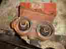 8911691 8921691 Detroit Diesel 12v-71 Twin Spin-on Oil Filter Adapter Assy Part
