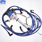 9-26306 Mallory Marine Distributor Cap Rotor And Wires Gm