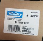 9-57900 Mallory Marine Diesel Oil Filter