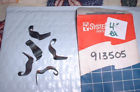 913505 Omc Five Nos Johnson Evinrude Starter Brush Springs Part
