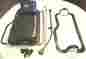 0913662 913662 913661 914502 94503 984624 985597 Omc Cobra 2.3l Oil Pan Brackets Gasket Dipstick Tube Pump Hdwr