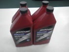 92-858055k01 Mercury New Marine Synthetic Blend Mercruiser Oil Quarts 745061616486