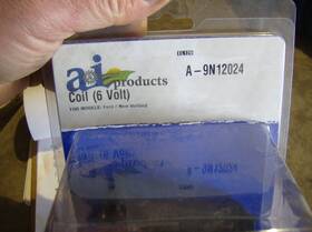 9n12024 A&i Coil 6 Volt