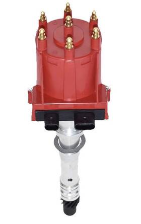 A-team Performance Hei651 Marine Electronic Ignition Red Cap Distributor Efi - Mercruiser V6 4.3l Engines