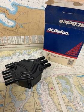 10452458 Acdelco D328a #d328a Distributor Cap Gm
