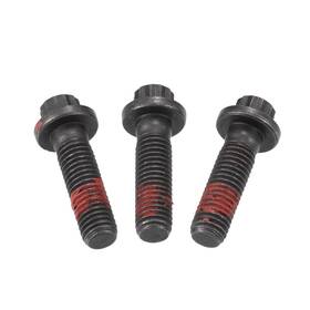Acropix Accar231212000060 3903834 Starter Mounting Bolts Fit For Dodge Ram 1.79 Inch Black
