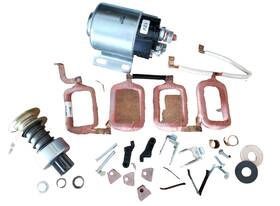 10mt1955 Aep Premium Starter Rebuild Kit Fits Chevy Bel Air Corvette 1955-1956 235 L6