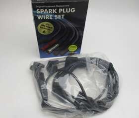 Fm712 American Ignition Wire Spark Plug Set High Temp Silicon