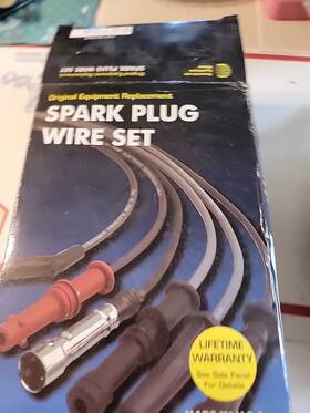 Fm720 American Ignition Wire Spark Plug Set 8mm Hi Pro Smallblock Chevy V8