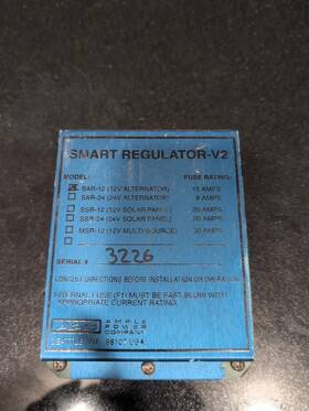 Ample Power Company Sar-12 Smart Regulator V2 Marine Alternator Controller Sar-12