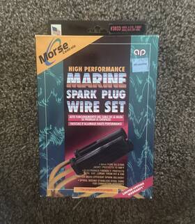 3033 Aqua Power Marine Spark Plug Wire Set Gm L4