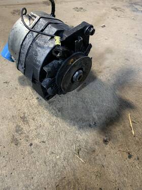 Ps-461-h Arco Used Starter And Alternator Off Of A 1976 Sea Ray With 351 233 Hp Ford Engine