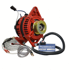 At-df-165-k6-kit Balmar Alternator Dual Foot Max Charge Regulator 676205751001