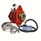 At-sf-165-k6-kit Balmar Alternator Single Foot Max Charge 676205751070
