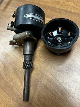 Iay-4009 Auto-lite Autolite Rebuilt Distributor For Chris-craft K And M Series 6-cyl Engine Inch 12r