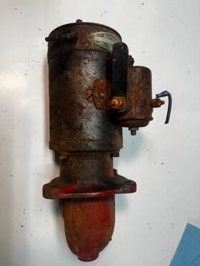 4006 Autolite 11l 1955 Starter For Hercules Marine Engine Chris Craft Owens Flagship