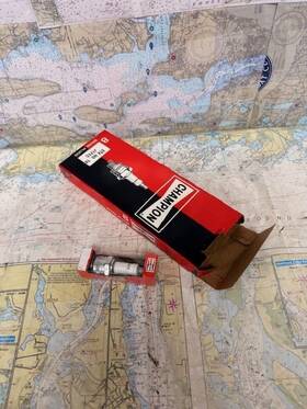 Autolite J12yc Champion Pack Of 8 #j12yc Spark Plug No. 10