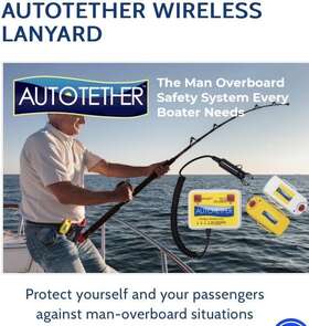 Hjc.d05306-5 Autotether Marine Lanyard-free Wireless Kill Switch