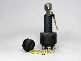 Axis 5411504 Ignition Key Switch 4 Position P/n