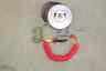 P-n87-81432a2 Bksdpew 87-81432a2 87-19674a12 Extreme Custom Marine Ecm Pewter Billet Stop Lanyard Replaces Mercury