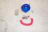 87-19674a05 Bkssb 87-19674a07 Extreme Custom Marine Ecm Blue Billet Stop Lanyard Replaces Mercury