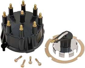 Bbb132317 Boatersbest Thunderbolt Distributor Cap Trigger Rotor Kit Mercrury V8 2792sh