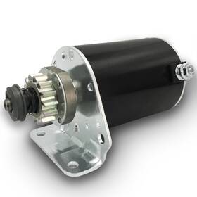 Ywsbs1002 Boatrip 5777 Steel Gear Starter Motor Replacement For Briggs And Stratton Black