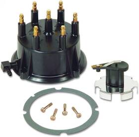 43220-8411 Branded Distributor Cap And Rotor Tune Up Kit For Mercruiser 4.3 Engines With Thunder
