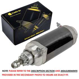 5708aa1001 Caltric For Mercury Outboard 50 60 70 75 80 90 Hp Starter 1980 1981 1982 1983 1984-1999