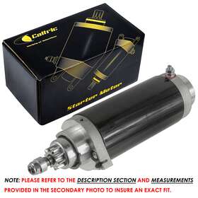 5735aa1001 Caltric New For Mercury Outboard 115 140 150 175 Hp Starter 1980 1981 1982 1983 - 1988
