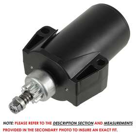 M50-90983a1 Caltric Brand New For Mercury Mariner Outboard Starter 9.9 15 18 20 25 Hp