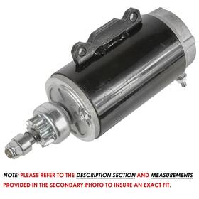 O586283 Caltric Brand New For Evinrude Outboard 80 88 90 100 112 115 Hp Starter