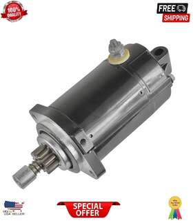 6e5-81800-12-00 Caltric Sm639118314ad Starter For Yamaha Outboard 6e5-81800-10-00 6e5-81800-11-00
