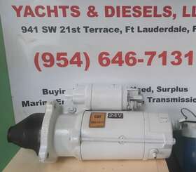 346-3055 Caterpillar 269-7371 / Oem 24 Volt - 10 Tooth Starter Motor Used