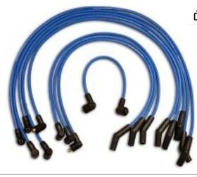 631-0026 Cdi 131-0026 Spark Plug Mercruiser King Cobra V8 Wire Set #631-0026