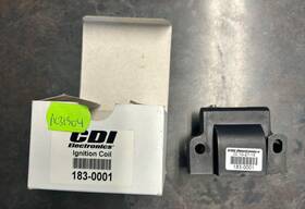 183-0001 Cdi B195 Electronics Ignition Coil Johnson 777661 Nos