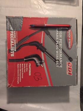 631-0021 Cdi Quick Strike High Performance Spark Plug Wire Set Part# Bab2