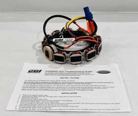 173-4766 Cdi Electronics Johnson Evinrude 3cyl. Outboard 9 Amp Stator 763762 584766 583779