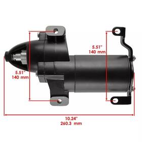 Ms6321sm5723sm Celox For Johnson Outboard 185 200 225 250 275 300 Starter