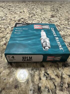 931m-ql82c Champion Spark Plug 931m Ql82c Box Of 4