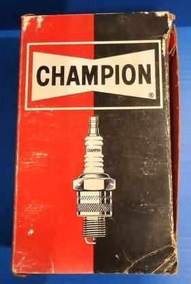 L-76v Champion Nos Marine Spark Plugs. 10 Pack New