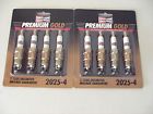 2407 Champion Nos Premium Gold Spark Plugs Set Of 8 Free Shipping 037551105946
