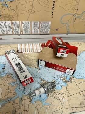 Bs19lmr Champion Rj19lm Pack Of 6 #rj19lm Spark Plug 868 Standard Eqv Br2lm