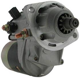3675154 Chargingsystemsinc New Starter Compatible With Backhoe Loaders 480e 480f 580k 580l 580m 580se